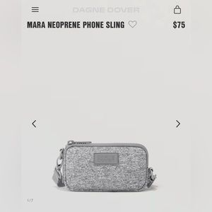 Dagne Dover Mara Neoprene Phone Sling